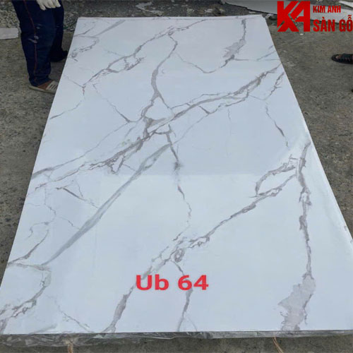 Tấm Nhựa Ốp Tường PVC Giả Đá GR-64